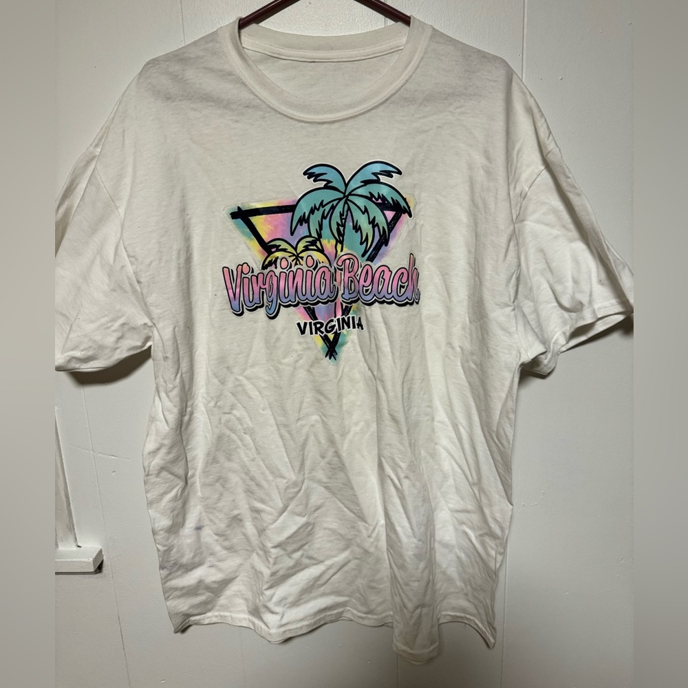 Virginia Beach t shirt XXL